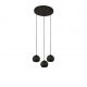 Pendule, Lustre suspendate - Lustra cu 3 pendule design modern Eindhoven