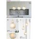 Pendule, Lustre suspendate - Lustra, Pendul design modern Snowdrop