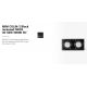 Spoturi incastrabile spatii comerciale - Spot LED incastrabil MINI COLIN-2 Black recessed CRI95 36-50W 3000K 56°