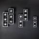 Spoturi incastrabile spatii comerciale - Spot LED incastrabil MINI COLIN-2 Grey recessed CRI95 36-50W 3000K 56°