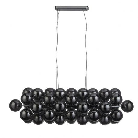 Pendule, Lustre suspendate - Lustra moderna cu 25 surse de lumina Berry