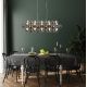 Pendule, Lustre suspendate - Lustra moderna cu 25 surse de lumina Berry