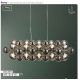 Pendule, Lustre suspendate - Lustra moderna cu 25 surse de lumina Berry