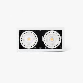 Spoturi incastrabile spatii comerciale - Spot LED incastrabil MINI COLIN-2 White recessed CRI95 36-50W 4000K 20°