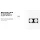 Spoturi incastrabile spatii comerciale - Spot LED incastrabil MINI COLIN-2 White recessed CRI95 36-50W 4000K 20°