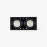 Spot LED incastrabil MINI COLIN-2 Black recessed CRI95 36-50W 4000K 20°