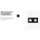 Spoturi incastrabile spatii comerciale - Spot LED incastrabil MINI COLIN-2 Black recessed CRI95 36-50W 4000K 20°
