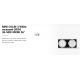 Spoturi incastrabile spatii comerciale - Spot LED incastrabil MINI COLIN-2 White recessed CRI95 36-50W 4000K 56°