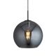 Pendule, Lustre suspendate - Pendul design modern cu abajur fumuriu AMSTERDAM