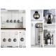 Pendule, Lustre suspendate - Pendul design modern cu abajur fumuriu AMSTERDAM