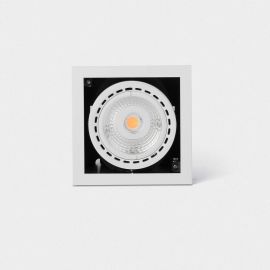 Spoturi incastrabile spatii comerciale - Spot LED incastrabil MINI COLIN-1 White recessed CRI95 18-25W 2700K 20°