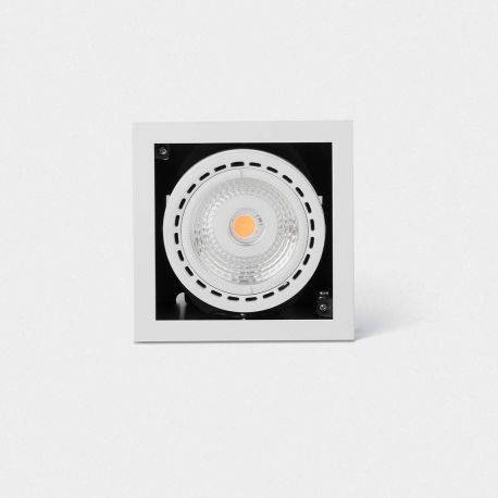 Spoturi incastrabile spatii comerciale - Spot LED incastrabil MINI COLIN-1 White recessed CRI95 18-25W 2700K 20°