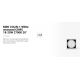 Spoturi incastrabile spatii comerciale - Spot LED incastrabil MINI COLIN-1 White recessed CRI95 18-25W 2700K 20°