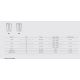 Spoturi incastrabile spatii comerciale - Spot LED incastrabil MINI COLIN-1 White recessed CRI95 18-25W 2700K 20°