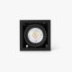 Spoturi incastrabile spatii comerciale - Spot LED incastrabil MINI COLIN-1 Black recessed CRI95 18-25W 2700K 20°
