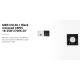 Spoturi incastrabile spatii comerciale - Spot LED incastrabil MINI COLIN-1 Black recessed CRI95 18-25W 2700K 20°