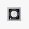 Spot LED incastrabil MINI COLIN-1 Grey recessed CRI95 18-25W 3000K 20°