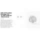 Spoturi incastrabile spatii comerciale - Spot LED incastrabil MINI-OPTIC White downlight LED 12/18W 2700K 20° 1565/2100 lm