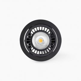 Spoturi incastrabile spatii comerciale - Spot LED incastrabil MINI-OPTIC Black downlight LED 12/18W 2700K 20° 1565/2100 lm