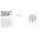 Spoturi incastrabile spatii comerciale - Spot LED incastrabil MINI-OPTIC White downlight LED 12/18W 2700K 56° 1565/2100 lm