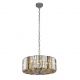 Candelabre, Lustre - Lustra suspendata eleganta design modern Chapeau 4L