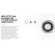 Spoturi incastrabile spatii comerciale - Spot LED incastrabil MINI-OPTIC Grey downlight LED 12/18W 2700K 56° 1565/2100 lm