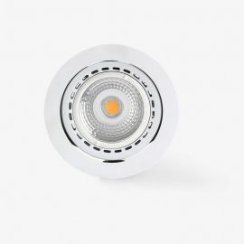 Spoturi incastrabile spatii comerciale - Spot LED incastrabil MINI-OPTIC White downlight LED 12/18W 3000K 20° 1685/2260 lm