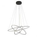 Pendul, Lustra suspendata cu 3 inele, design modern LED, Revolve