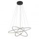 Candelabre, Lustre - Pendul, Lustra suspendata cu 3 inele, design modern LED, Revolve