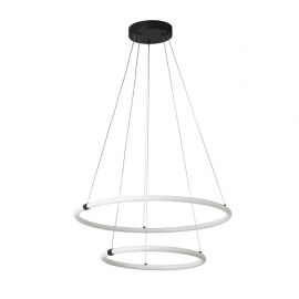 Candelabre, Lustre - Pendul, Lustra suspendata cu 2 inele, design modern LED, Revolve