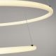 Candelabre, Lustre - Pendul, Lustra suspendata cu 2 inele, design modern LED, Revolve