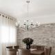 Candelabre, Lustre - Candelabru clasic cu 12 brate stil elegant Ascot crom
