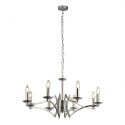 Candelabru clasic cu 8 brate stil elegant Ascot crom
