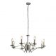 Candelabre, Lustre - Candelabru clasic cu 8 brate stil elegant Ascot crom