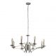 Candelabre, Lustre - Candelabru clasic cu 8 brate stil elegant Ascot crom