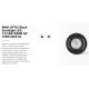 Spoturi incastrabile spatii comerciale - Spot LED incastrabil MINI-OPTIC Black downlight LED 12/18W 3000K 56° 1685/2260 lm