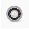 Spot LED incastrabil MINI-OPTIC Grey downlight LED 12/18W 4000K 56° 1750/2350 lm