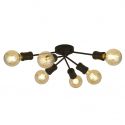 Lustra aplicata design vintage cu 6 spoturi directionabile Dance