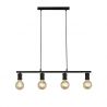 Lustra suspendata design vintage cu 4 spoturi directionabile Dance