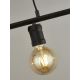 Pendule, Lustre suspendate - Lustra suspendata design vintage cu 4 spoturi directionabile Dance