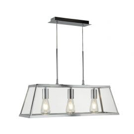 Candelabre, Lustre - Lustra clasica design traditional Voyager 3L crom