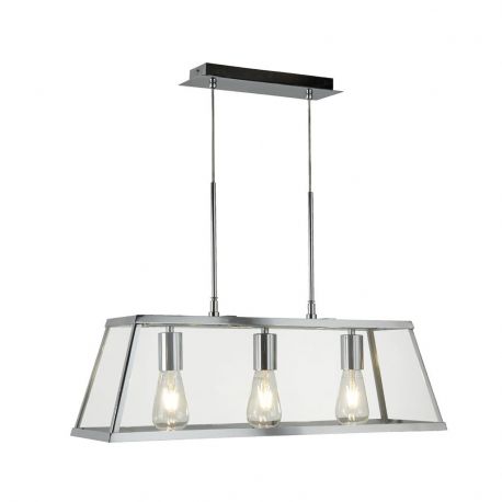 Candelabre, Lustre - Lustra clasica design traditional Voyager 3L crom
