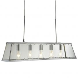 Candelabre, Lustre - Lustra clasica design traditional Voyager 5L crom