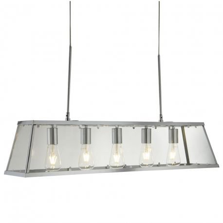 Candelabre, Lustre - Lustra clasica design traditional Voyager 5L crom