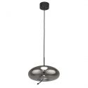 Lustra, Pendul LED design modern minimalist Lisbon fumuriu