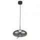 Pendule, Lustre suspendate - Lustra, Pendul LED design modern minimalist Lisbon fumuriu