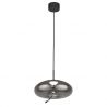 Lustra, Pendul LED design modern minimalist Lisbon fumuriu