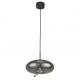 Pendule, Lustre suspendate - Lustra, Pendul LED design modern minimalist Lisbon fumuriu