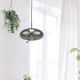 Pendule, Lustre suspendate - Lustra, Pendul LED design modern minimalist Lisbon fumuriu