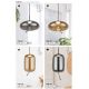 Pendule, Lustre suspendate - Lustra, Pendul LED design modern minimalist Lisbon fumuriu